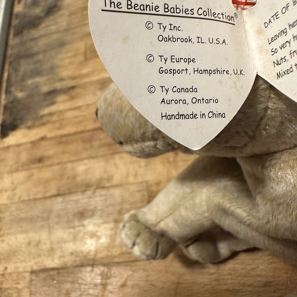 1999 Beanie Baby named Almond very rare! - Picture 4 of 9